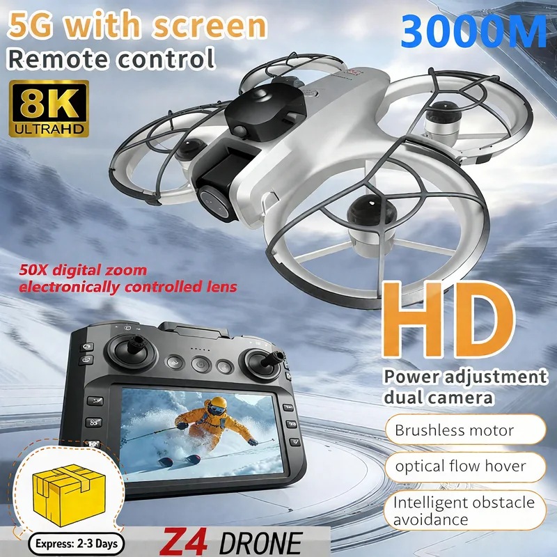 Drone Camera Professional - Yeni MINI Z4 Drone 4K Profesyonel