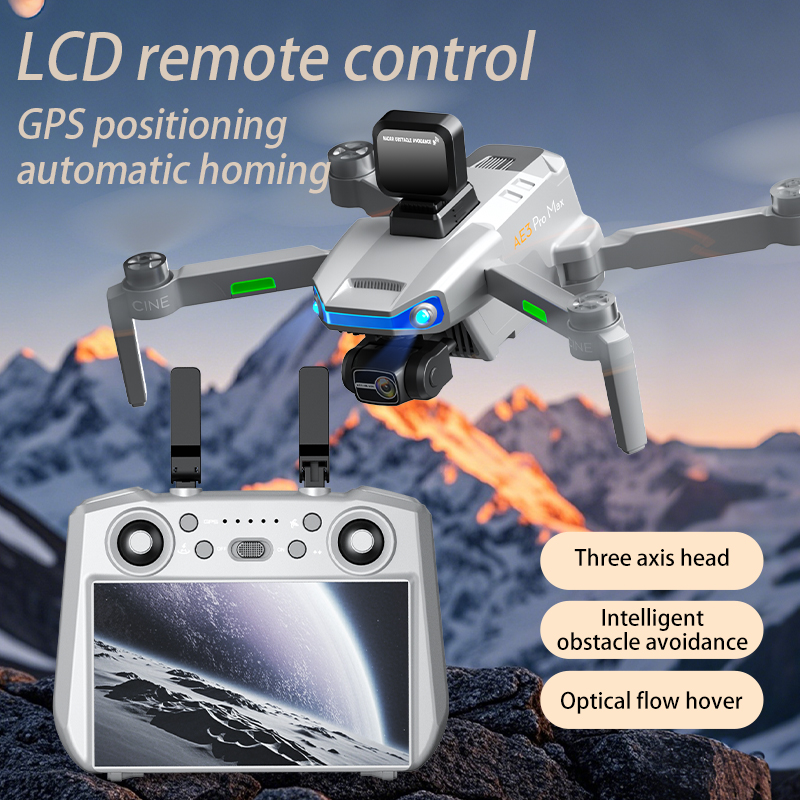 Drone Camera Professional - AE3 PRO Max YENI LCD SC