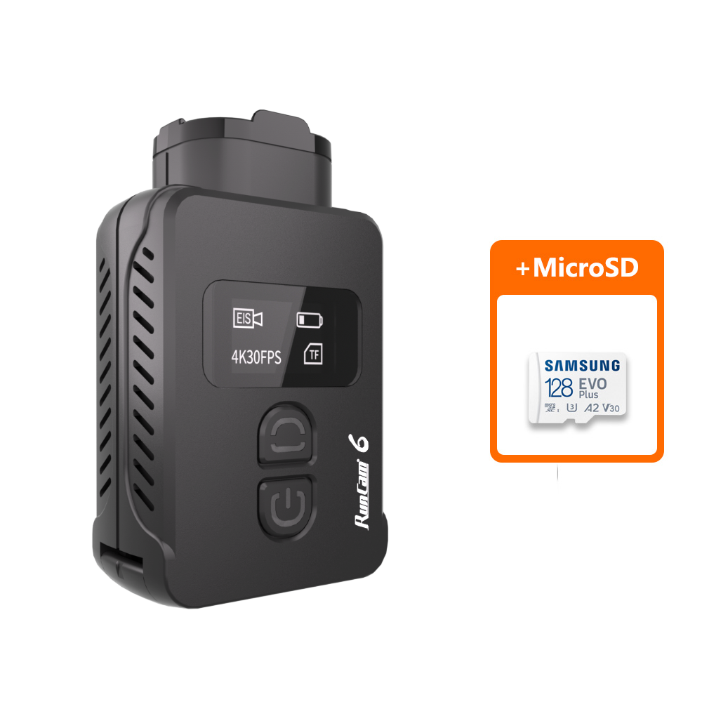 RunCam 6 4K 128GB SD Kart 30FP - Drone Camera Wide Angle incelemesi ve fiyatı