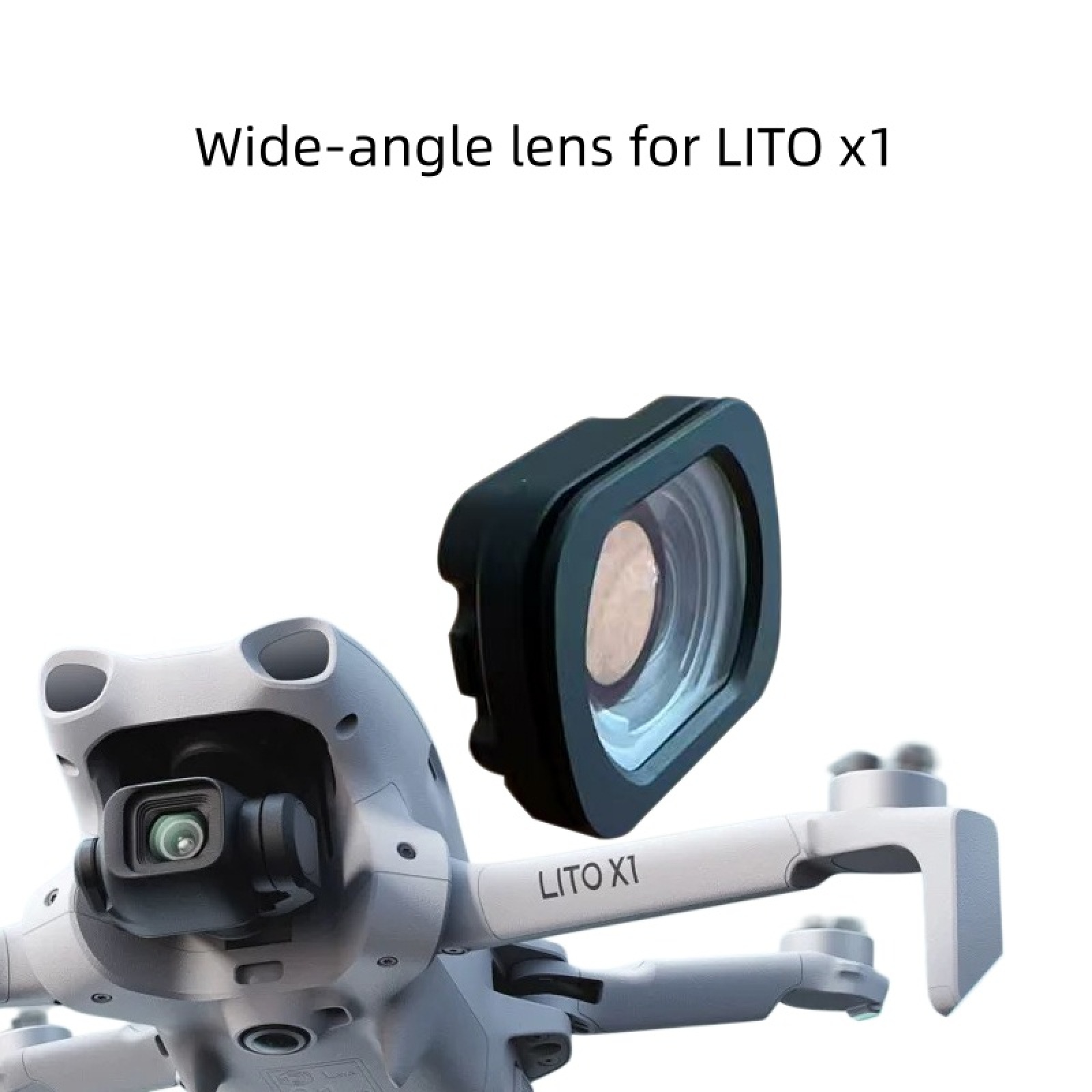 DJI Lito x1 için Geniş Açılı L - Drone Camera Wide Angle incelemesi ve fiyatı