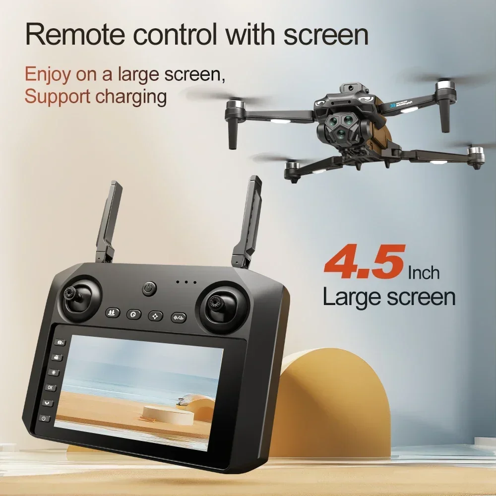 2025 Yeni M33 RC Drone 4 K Pro - Drone Camera Wide Angle incelemesi ve fiyatı