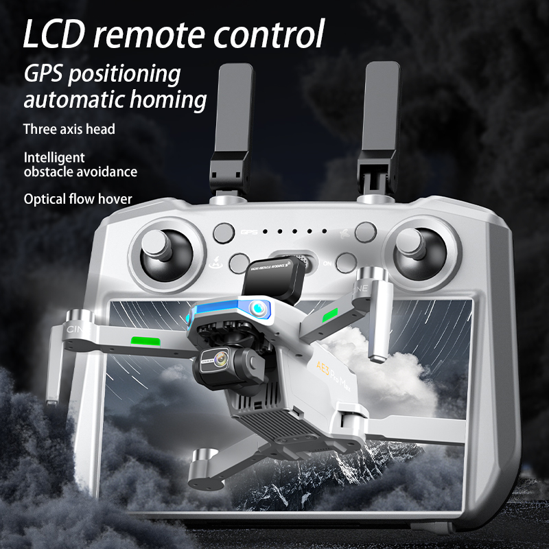 AE3 PRO Max YENI LCD SC GPS Dr - Drone Camera Professional incelemesi ve fiyatı