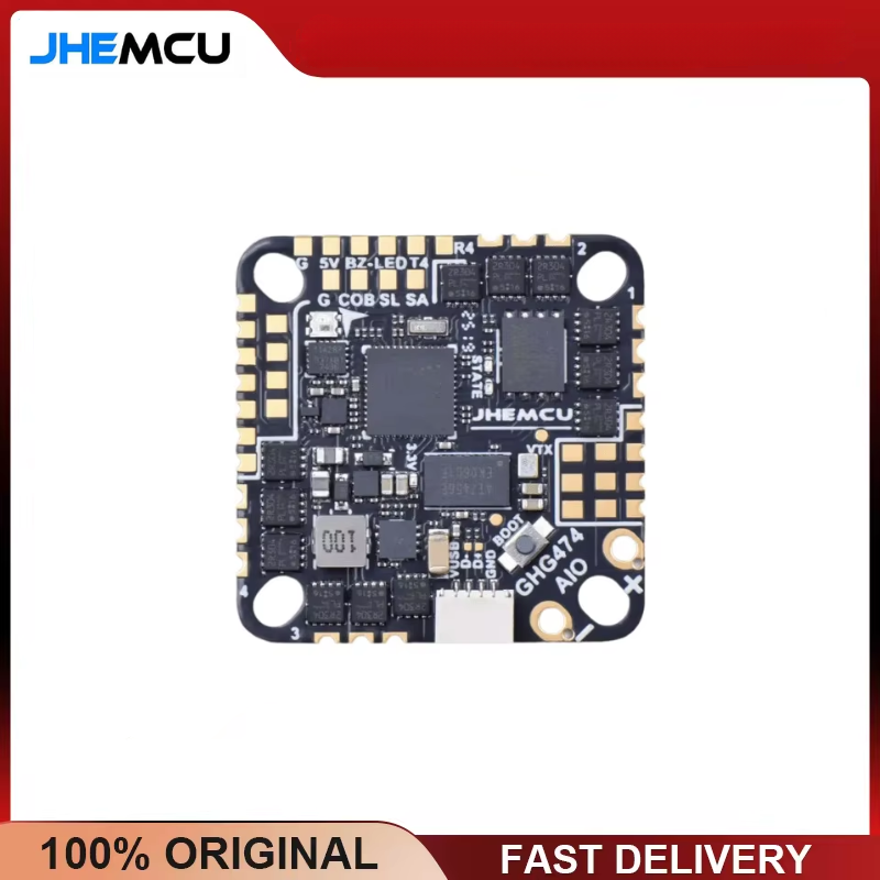 JHEMCU GHG474AIO 40A AIO Uçuş  - Betaflight Fc F4 incelemesi ve fiyatı