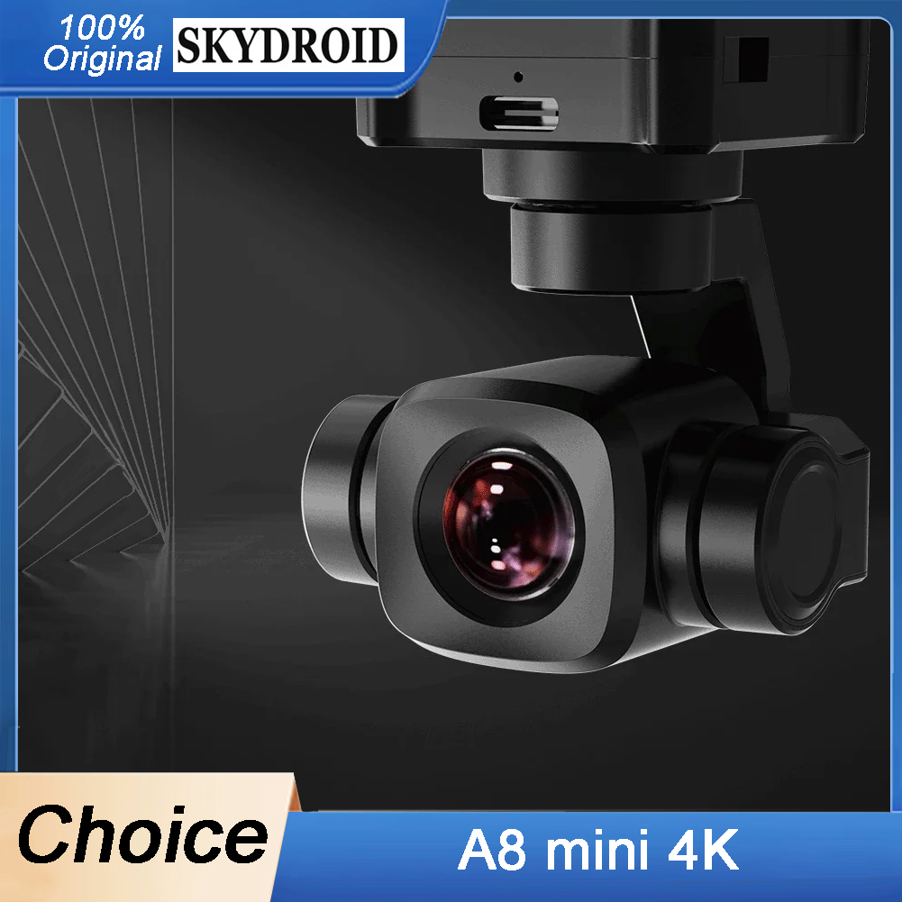 SIYI A8 Mini 4K 8MP Gimbal Kam - Drone Camera Vlog incelemesi ve fiyatı