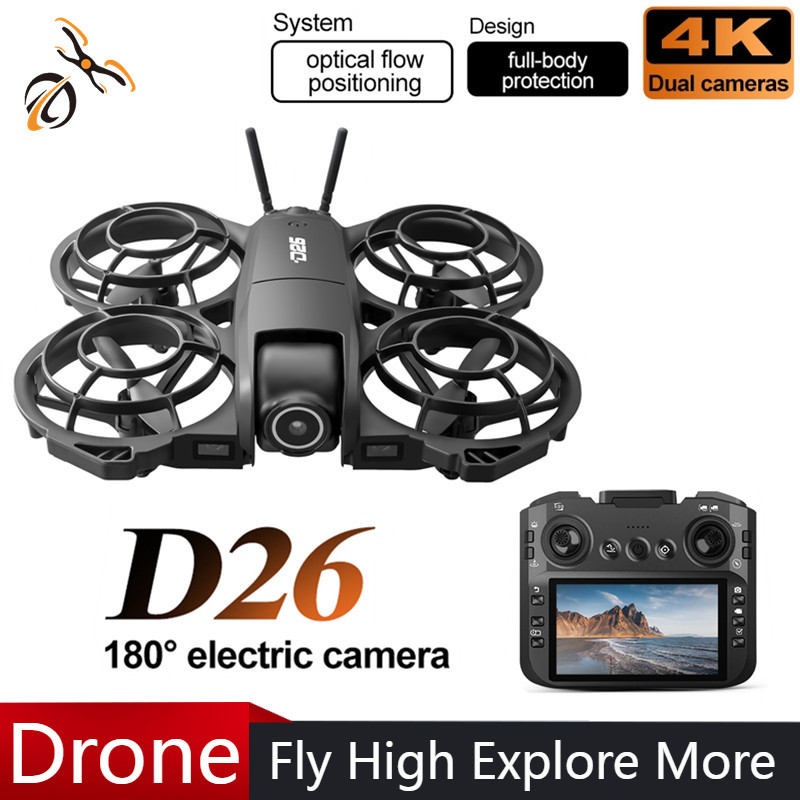 D26 Drone 4K Hava Çekimi HD 18 - Drone Camera Hd incelemesi ve fiyatı