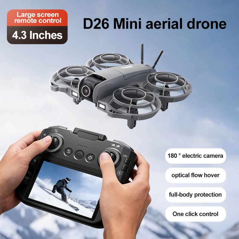 D26 Drone 4K Hava Çekimi HD 18 - Drone Camera Hd incelemesi ve fiyatı