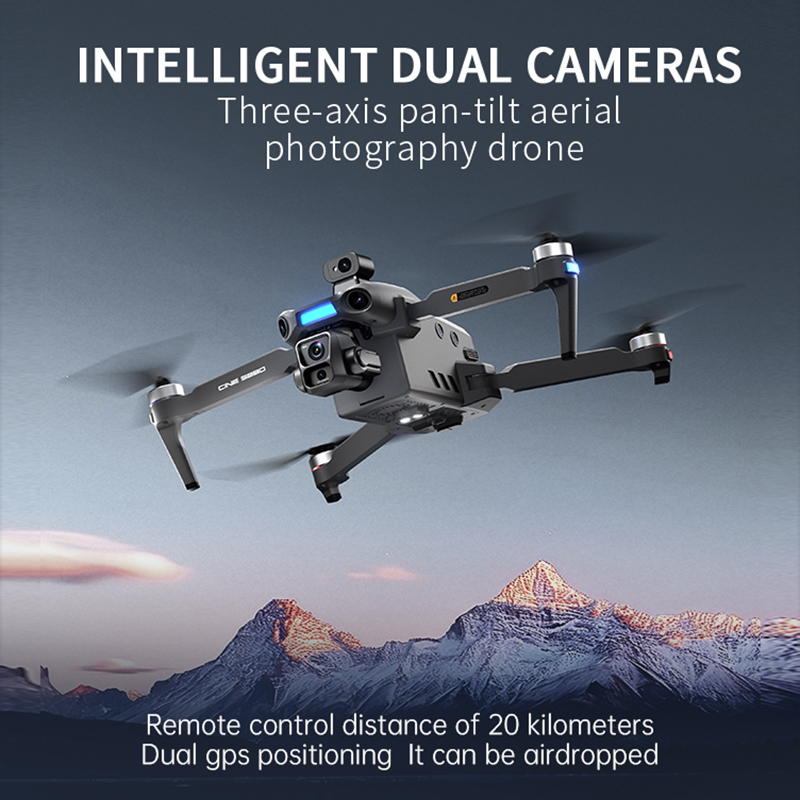 2026 Yeni 8K Çift Kameralı Dro - Drone Camera 4K incelemesi ve fiyatı