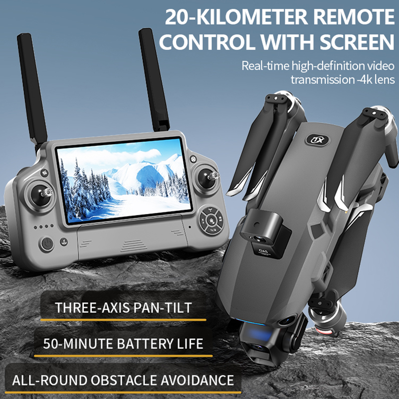 2026 Yeni 8K Çift Kameralı Dro - Drone Camera 4K incelemesi ve fiyatı