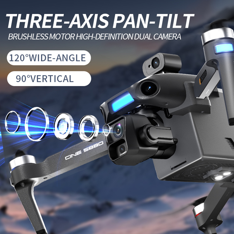 2026 Yeni 8K Çift Kameralı Dro - Drone Camera 4K incelemesi ve fiyatı
