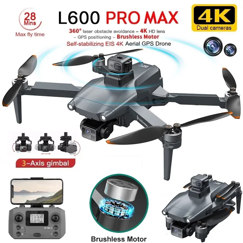 L600 PRO MAX GPS Drone Profesy - Drone Camera Professional incelemesi ve fiyatı