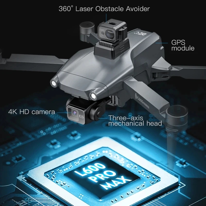 L600 PRO MAX GPS Drone Profesy - Drone Camera Professional incelemesi ve fiyatı