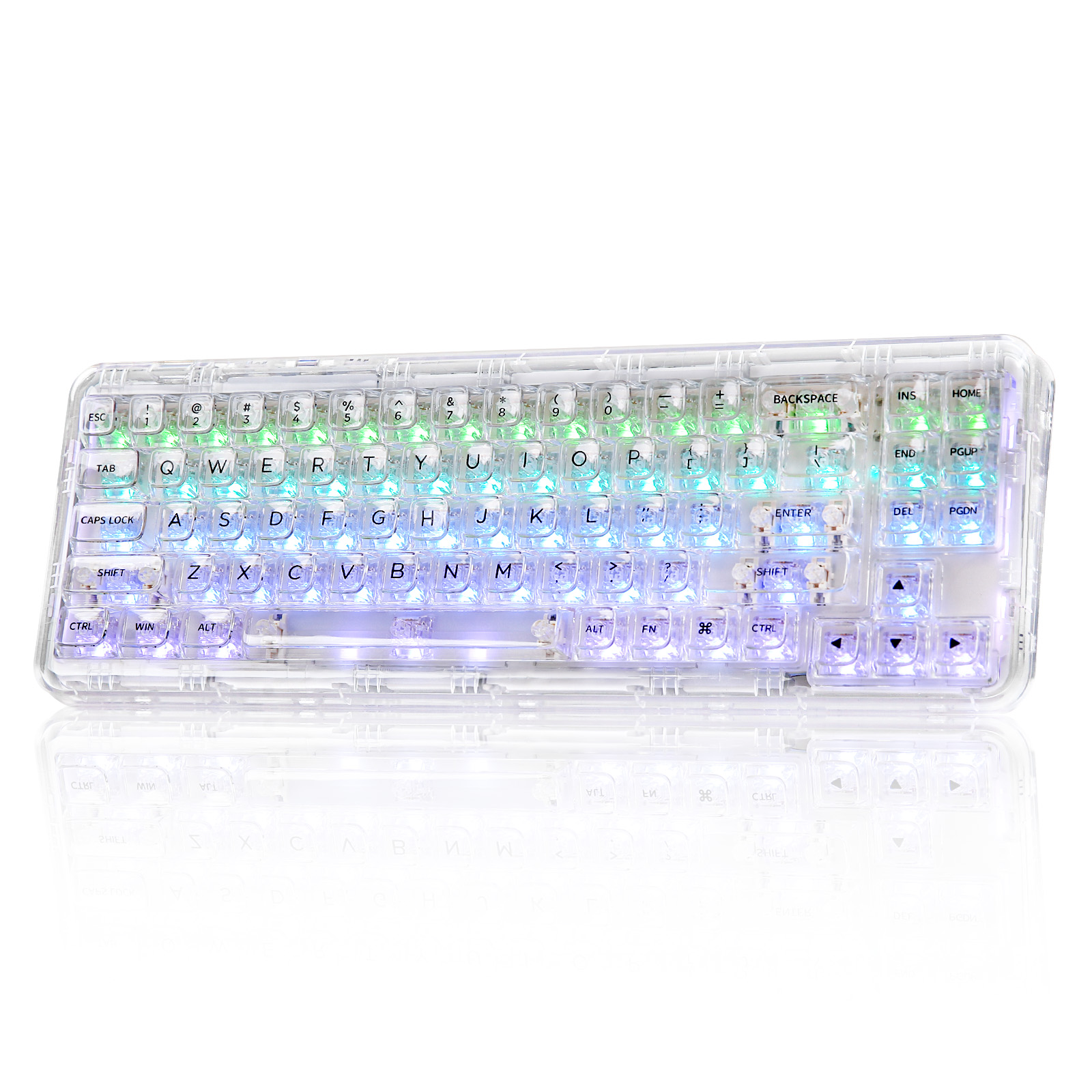 YUNZII X71 Beyaz 68% Düzen Kab - Holy Stone Drone Hs175 incelemesi ve fiyatı