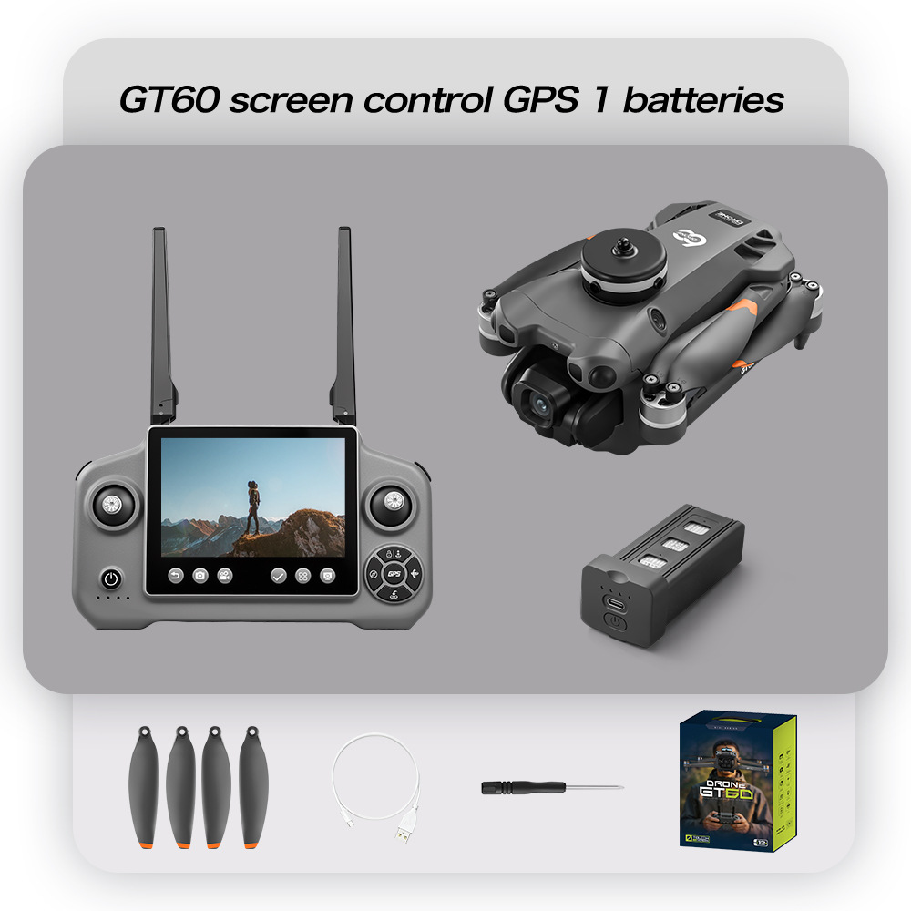 Yeni GT60 GPS Drone Yüksek Çöz - Drone Camera Wide Angle incelemesi ve fiyatı