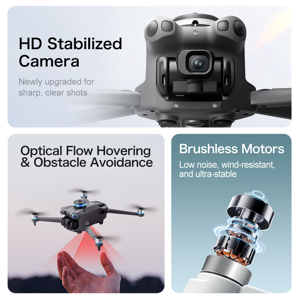 Yeni GT60 GPS Drone Yüksek Çöz - Drone Camera Wide Angle incelemesi ve fiyatı