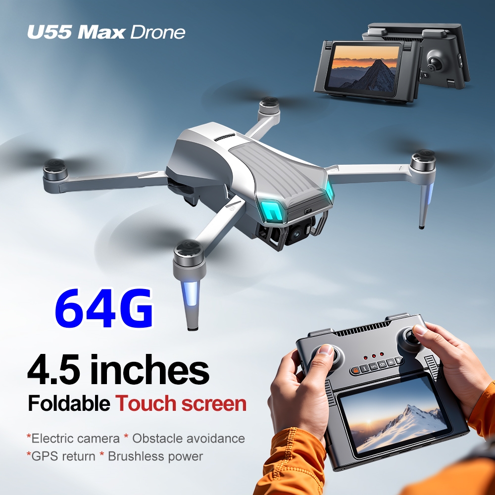 NCZOBOE U55 Optik Akışlı GPS D - Drone Camera Professional incelemesi ve fiyatı