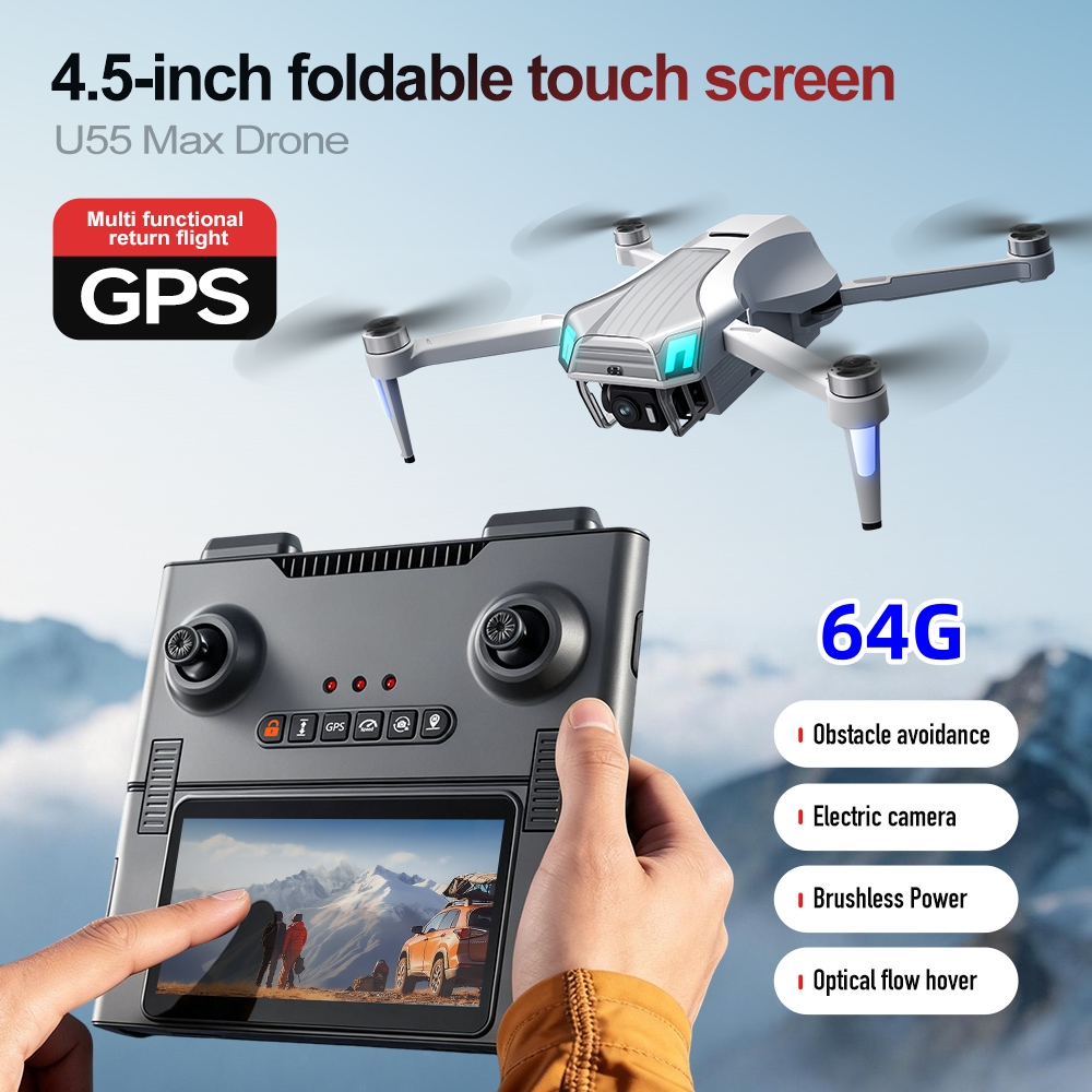 NCZOBOE U55 Optik Akışlı GPS D - Drone Camera Professional incelemesi ve fiyatı