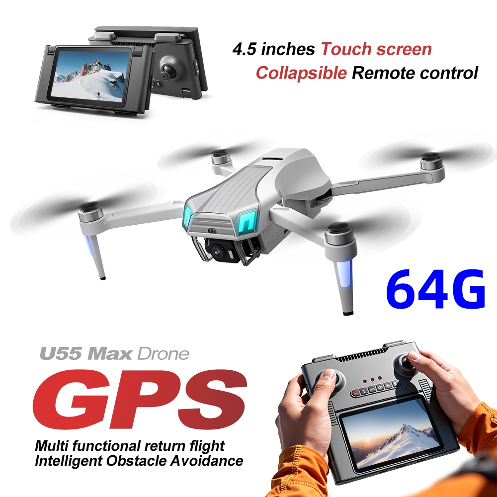 NCZOBOE U55 Optik Akışlı GPS D - Drone Camera Professional incelemesi ve fiyatı