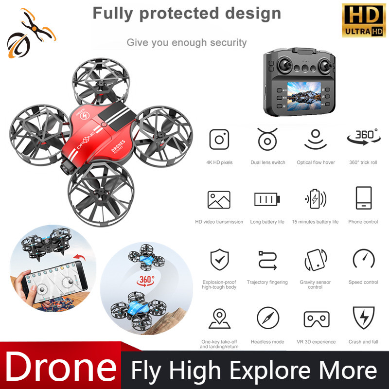YENI Mini Drone 812PRO meslek  - Drone Camera Hd incelemesi ve fiyatı