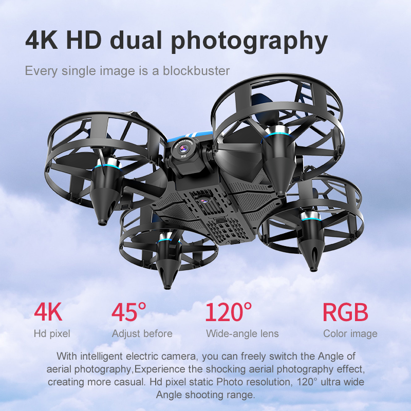 YENI Mini Drone 812PRO meslek  - Drone Camera Hd incelemesi ve fiyatı