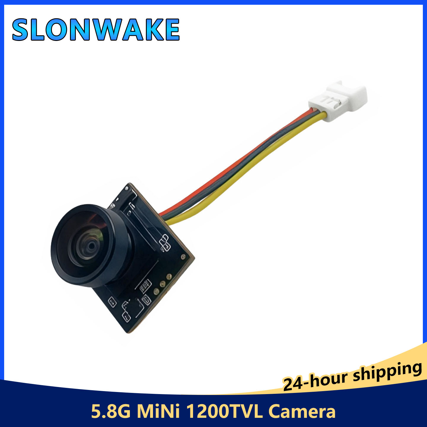 SLONWAKE Ultra Mini 5.8G FPV K - Drone Camera Wide Angle incelemesi ve fiyatı