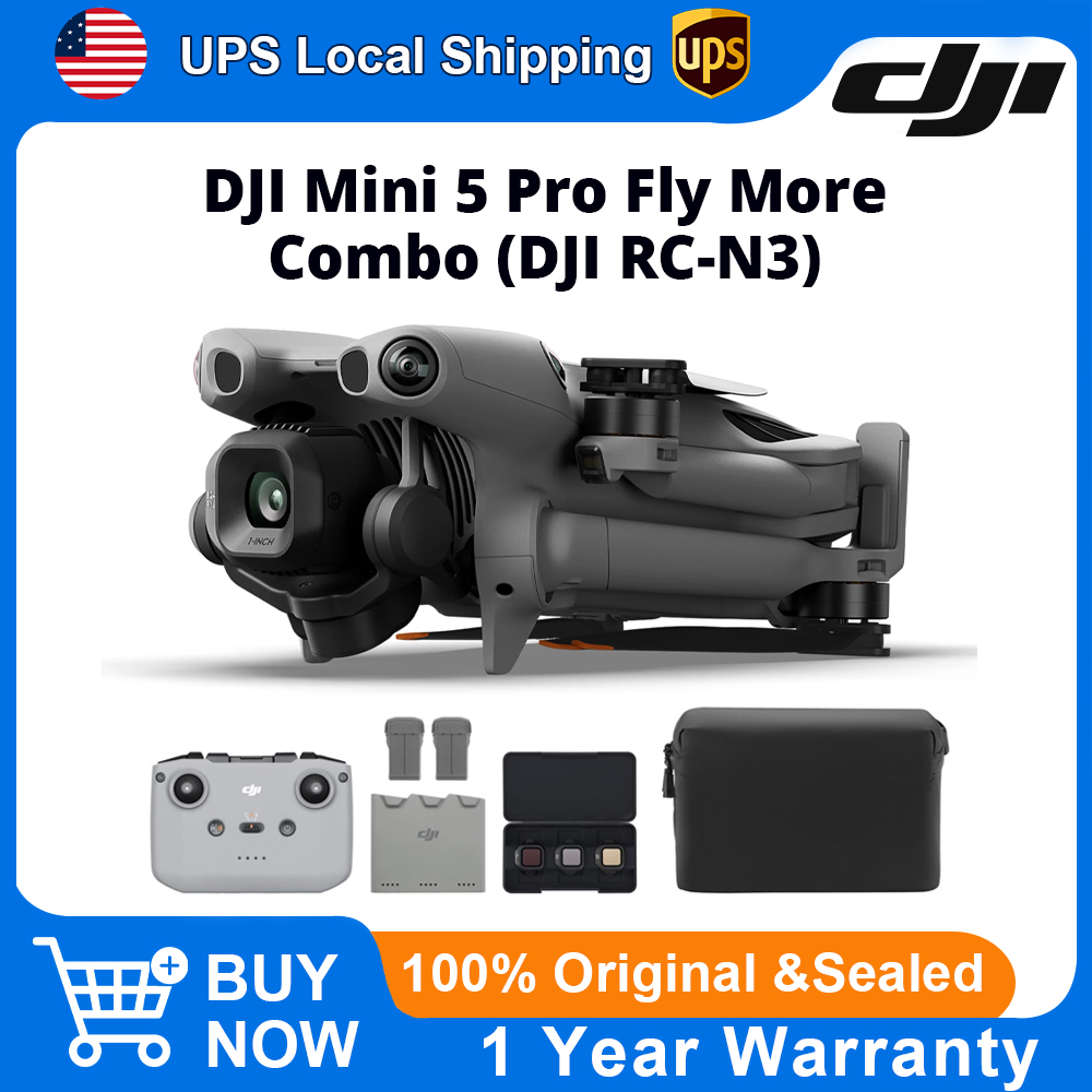 DJI Mini 5 Pro Fly More Combo, - Drone Camera Vlog incelemesi ve fiyatı